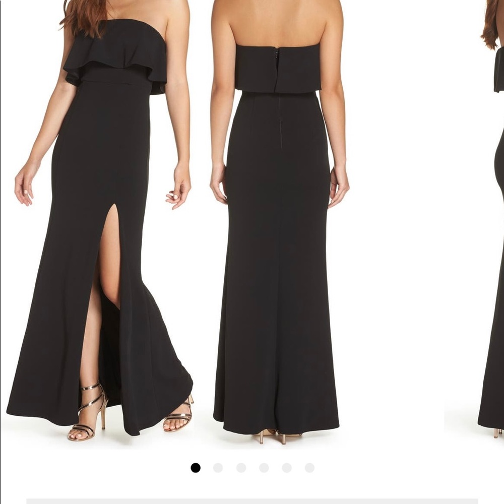 Formal Black Lulu’s Dress